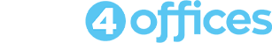 Logo - Just4Offices Branco